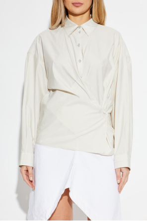 Lemaire Wrap tie shirt