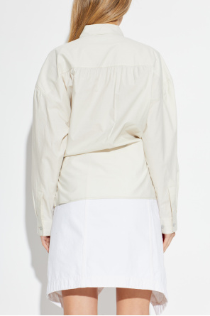Lemaire Wrap tie shirt