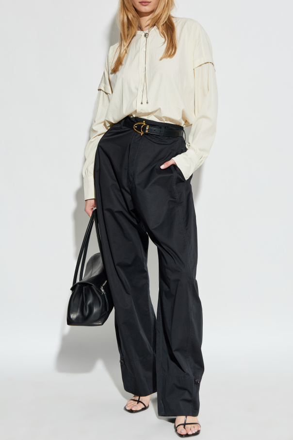 Lemaire Camisa de corte holgado