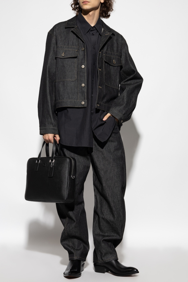 Lemaire Camisa con bolsillo