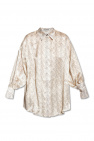 Barba cotton button-up long sleeve shirt