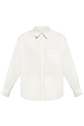 Shirt with pocket
