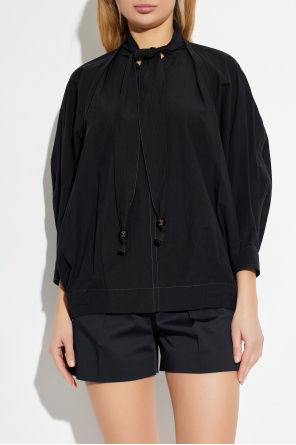 Lemaire Top o luźnym kroju