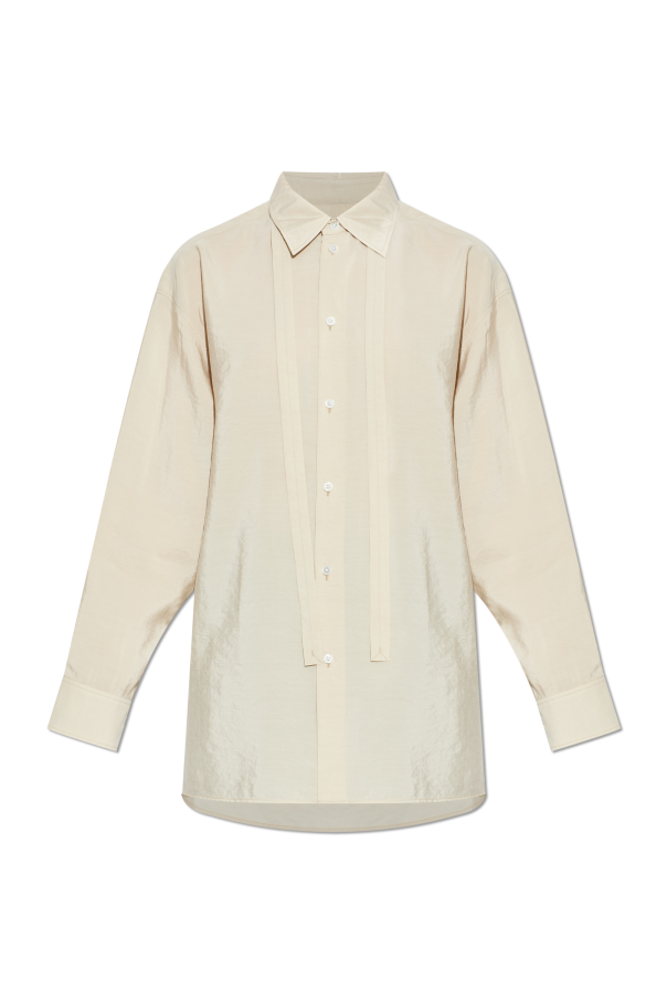 Loose-fit silk shirt od Lemaire