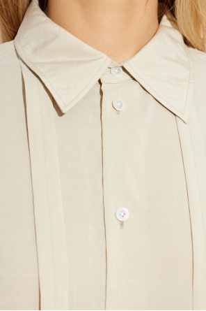 Lemaire Camisa de seda de corte holgado