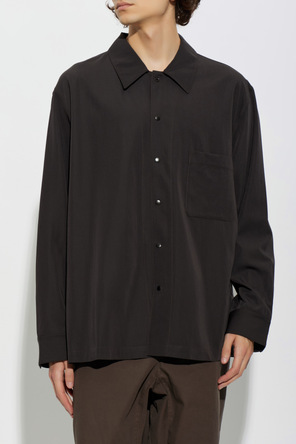 Lemaire Wool shirt with pocket
