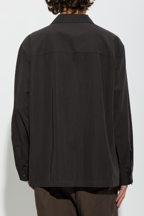 Lemaire Wool shirt with pocket