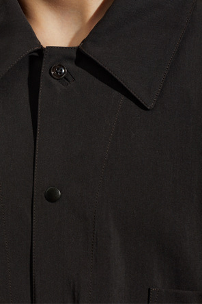 Lemaire Wool shirt with pocket