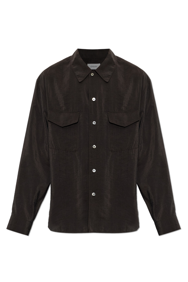 Silk shirt with pockets od Lemaire