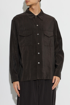 Lemaire Silk shirt with pockets