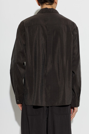 Lemaire Silk shirt with pockets