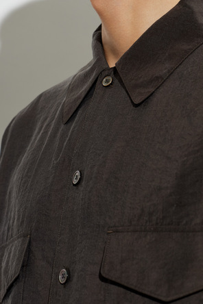 Lemaire Silk shirt with pockets
