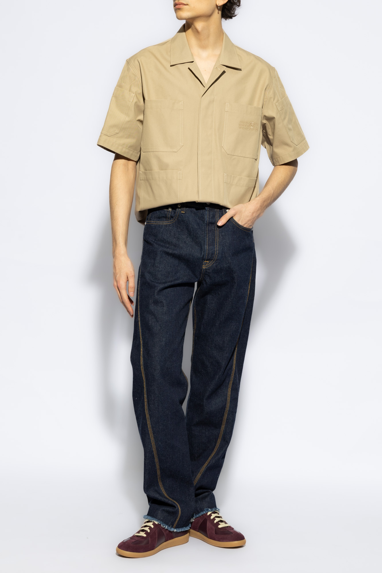 MM6 Maison Margiela Shirt with pockets