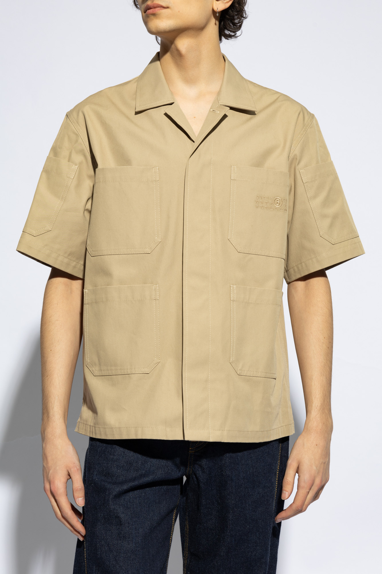 MM6 Maison Margiela Shirt with pockets