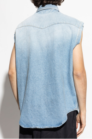 MM6 Maison Margiela Jeansowa koszula