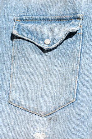 MM6 Maison Margiela Jeansowa koszula