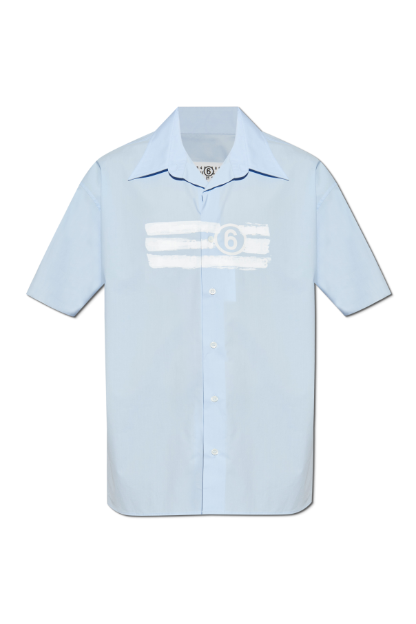 Shirt with logo, zdjęcie 1 Shirt with logo od MM6 Maison Margiela