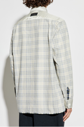 MM6 Maison Margiela Plaid pattern shirt