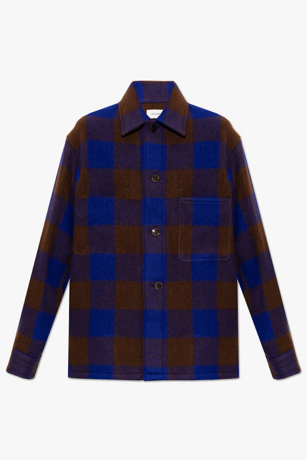 Lemaire Wool shirt