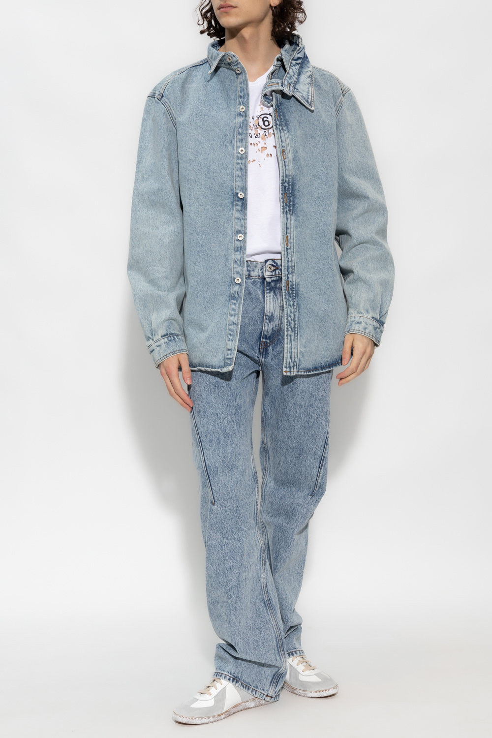 Y Project Denim shirt