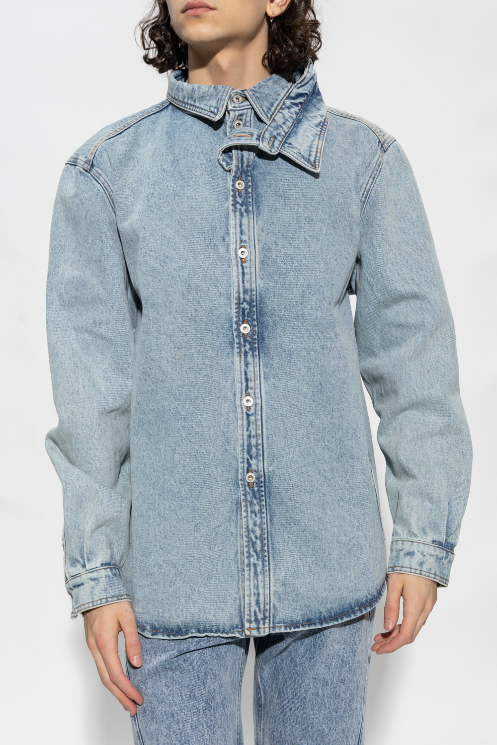 Y Project Denim shirt