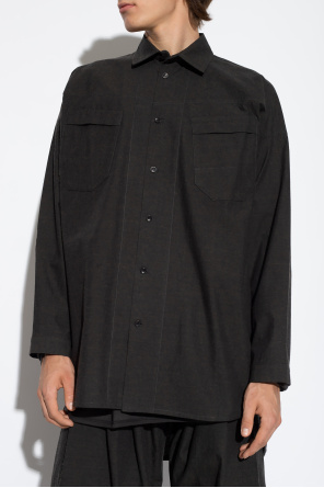 Jan-Jan Van Essche sweater Shirt with pockets