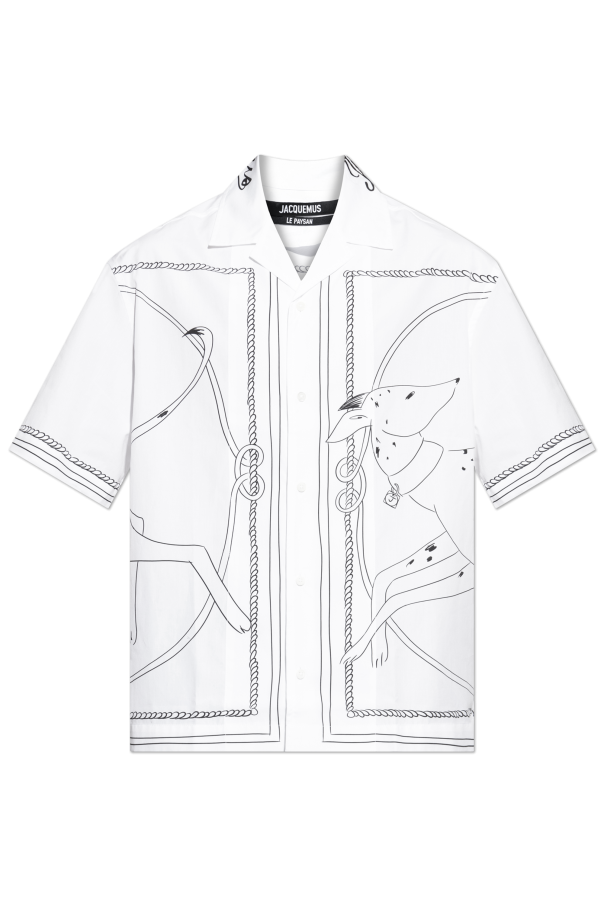 Jacquemus Printed shirt