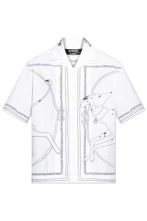 Shirt with print