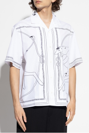 Jacquemus Printed shirt