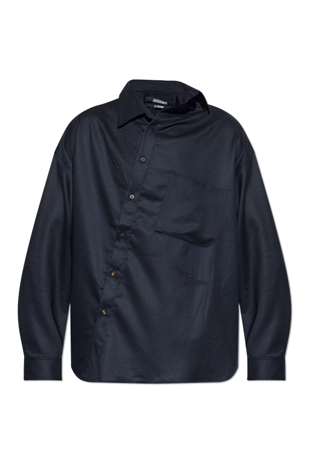 Wool shirt ‘Cuadro’ od Jacquemus