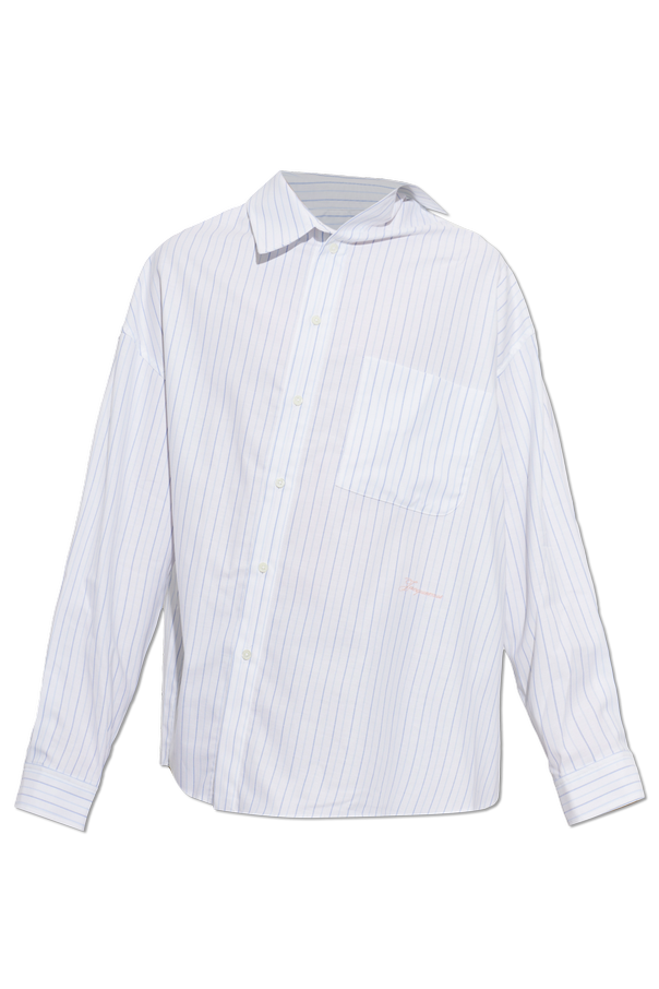 Striped Cotton Shirt od Jacquemus