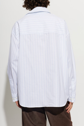 Jacquemus Striped Cotton Shirt