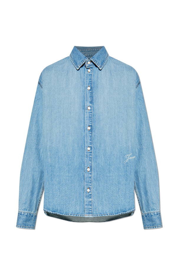 "De-Nimes Simon" denim shirt od Jacquemus