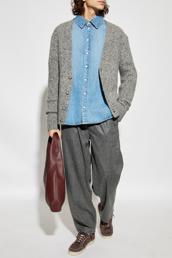 Jacquemus Camisa vaquera ‘De-Nimes Simon’