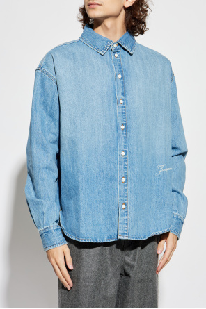 Jacquemus Camisa vaquera ‘De-Nimes Simon’