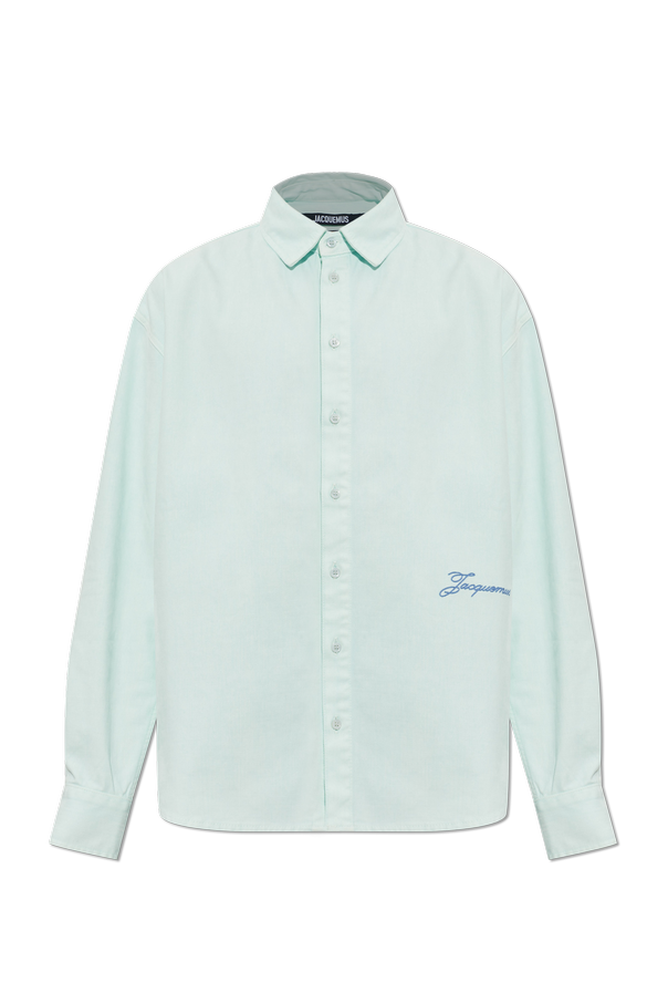 Jacquemus Camisa de algodão ‘Simon’