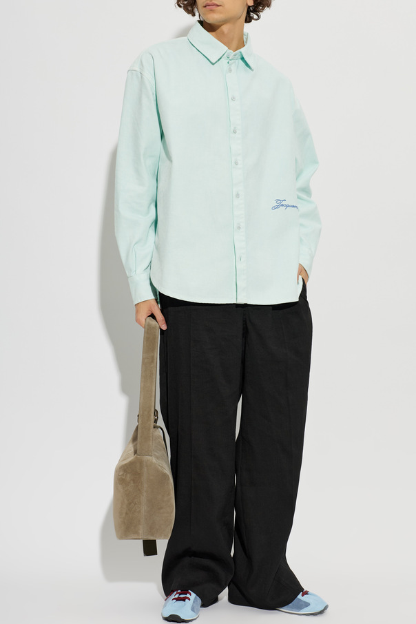 Jacquemus Camisa de algodão ‘Simon’