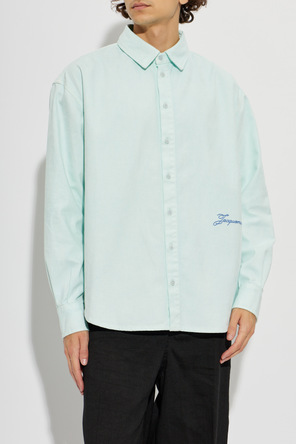 Jacquemus Camisa de algodão ‘Simon’