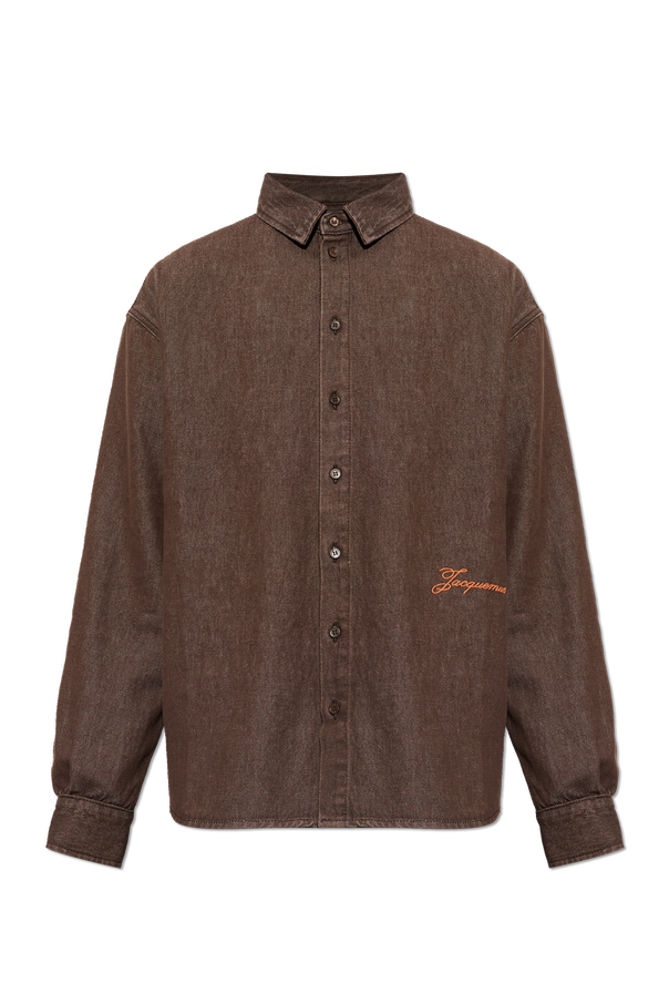 Simon Denim Shirt od Jacquemus