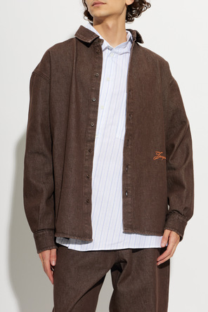 Jacquemus Simon Denim Shirt