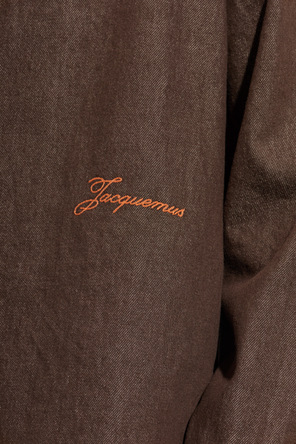 Jacquemus Simon Denim Shirt