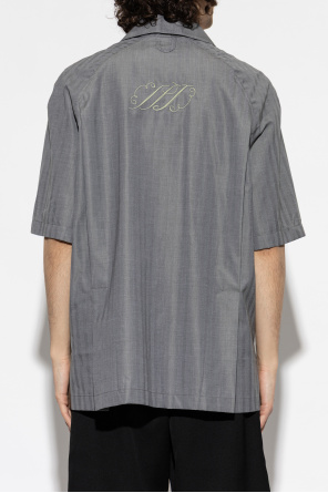 Jacquemus Shirt with a herringbone pattern