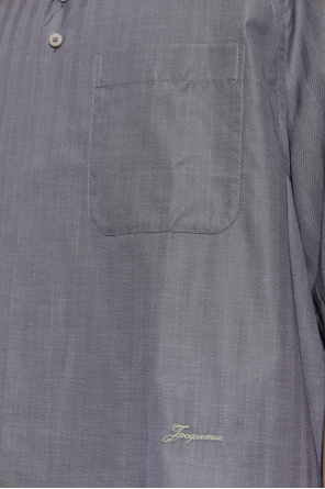 Jacquemus Shirt with a herringbone pattern
