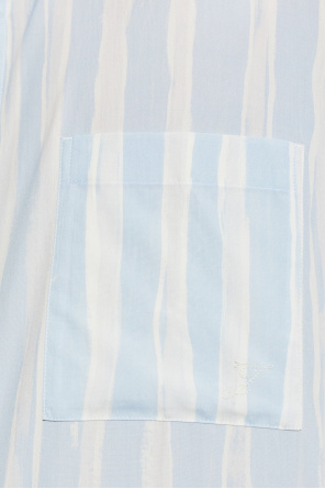 Jacquemus Shirt with stripe pattern