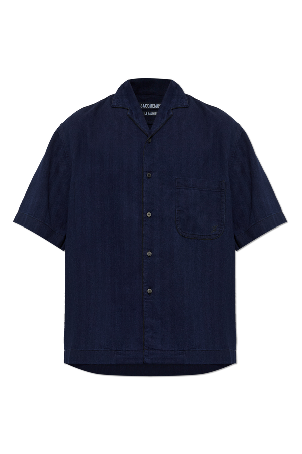 Cotton shirt ‘Chemise’ od Jacquemus