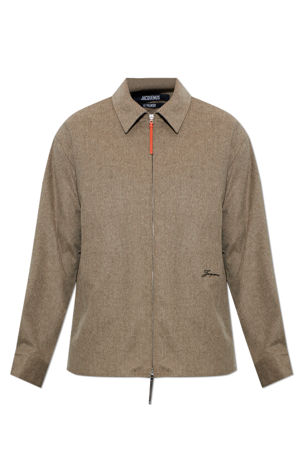 Wool shirt-jacket ‘Flash’ od Jacquemus