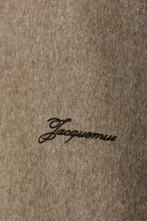 Jacquemus Sobrecamisa de lã ‘Flash’