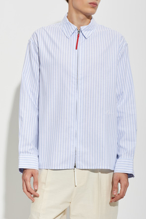 Jacquemus Baumwollhemd ‘Flash’