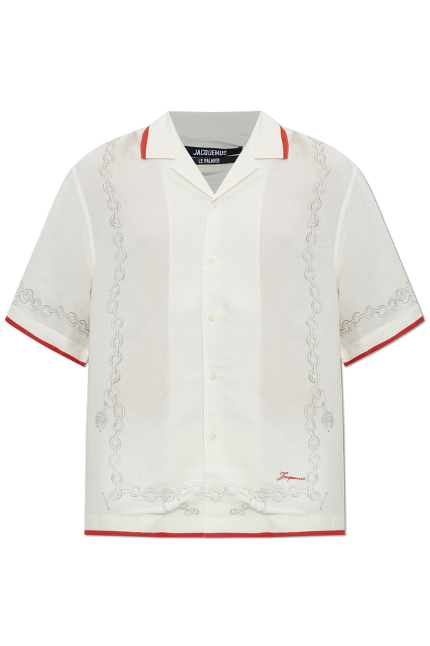 Patterned short-sleeve shirt od Jacquemus