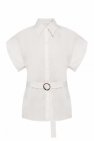 Victoria Victoria Beckham Belted waist shirt